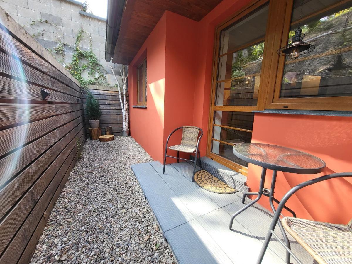 Na Svahu, Krkonose Apartment Zacler